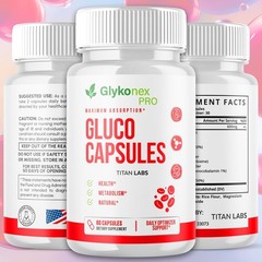 (5 Pack) Glykonex Pro Advanced Blood Health Support Glyko Nex Pro 300 Capsules