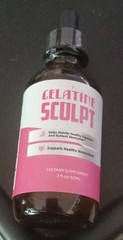 Celatine Gelatine Sculpt Liquid Drops Lemon 2 fl oz/60 mL Exp 02/2028