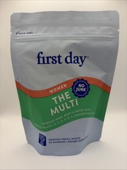First Day THE MULTI FOR WOMEN VITAMINS 60 GUMMIES