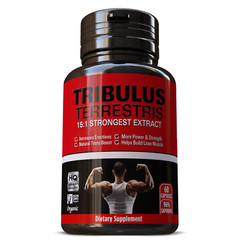 TRIBULUS TERRESTRIS 7500mg EXTRACT 96% SAPONINS WORKOUT SPORT SUPPLEMENT