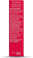 VITABIOTICS Feroglobin Vitamin and Mineral 120 Capsules Pack of 4 Exp 11. 2027