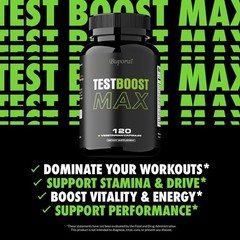 Test Boost Max 240pcs – Increase Muscle Strength, Boost Energy,Enhance Endurance