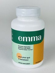 Emma Relief Supplement Konsciens Keto for Gut Bloating 60 Capsules Exp 2026 NEW