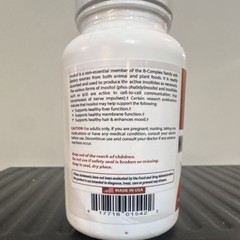 Best Naturals Inositol 1000mg Mood Support Vegetarian Gluten-Free 60 Tablets