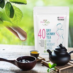 Herbal Skinny Tea Bags for Weight Loss Detox Tea Support Digestive NO-Caffeine