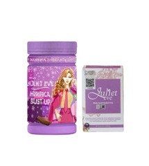 2pc. Duo Satin skinz, Juliet EVE mirifica Bust Up. 800g & Juliet Cap. 60/bottle