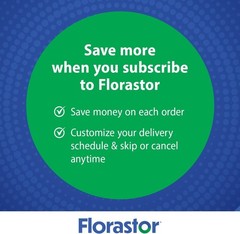 Florastor Advanced Gas & Bloat Relieves Gas & Bloating Exp:1/27