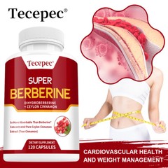 Dihydroberberin Capsule for Healthy Glucose Levels,Gut & Immune Function 120Caps