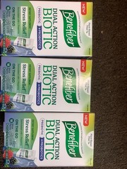 3*Benefiber Dual Action Biotic Plus Stress Relief 18 Mixed Berry Bb 06/26