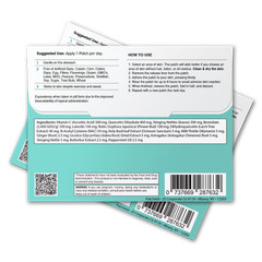Allergy Plus Vitamin Patch by PatchAid