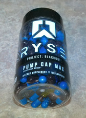 Ryse Project : Blackout Pump Cap MAX ~ 120 Capsules Each ~ EXP 9/27 ~ NEW