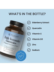 The Wellness Company Daily Immunity Gummies Strawberry Flavor 120 Ct 9/27