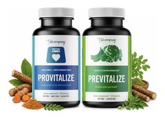 BB Company Previtalize & Provitalize Menopause Relief Slim Gut Bundle – Sealed