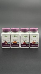 Nature’s Way Vegan Capsules Pomegranate Turmeric Grape Seed Hawthorn