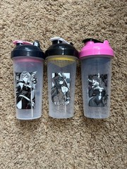 GamerSupps Waifu Cups Shylily Ironmouse Mori Calliope Hololive Opened & Unused