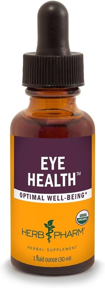 Herb Pharm Eye Health Liquid Herbal Formula with Bilberry and Goji Liquid Extrac