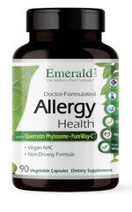 EMERALD LABS Allergy Health Natural Allergy Support Quercetin Phytosome 90 Caps