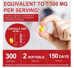 Aged Garlic Extract Odorless 300 Softgels Cardiovascular Immune Support Wellness