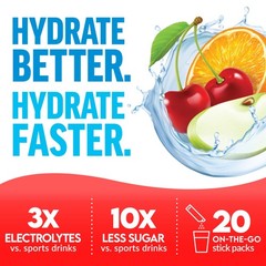 Force Factor Liquid Labs Energy Drink, 20 Servings (Pack of 1), Fruit Punch