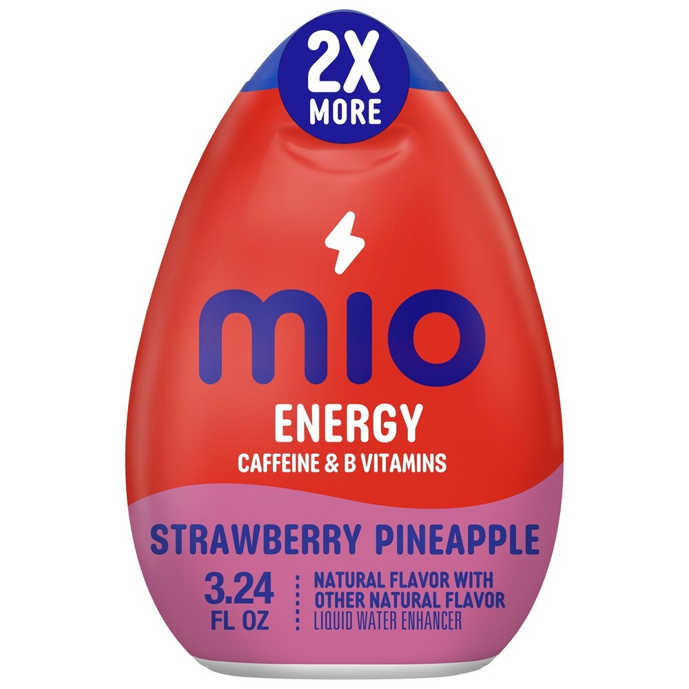 mio Energy Strawberry Pineapple Flavored with other natural flavor Liquid Wat…