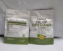 Resilia Oil of Oregano 6000mg with Black Seed Oil Softgels – 60 Capsules x 2 Pk