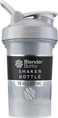 Classic V2 Protein Shaker Bottle 20oz Pebble Grey Dishwasher Safe