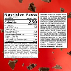 BOOST 20g High Protein Nutritional Drink Shakes, Rich Chocolate, 8 fl oz, 24 Pac