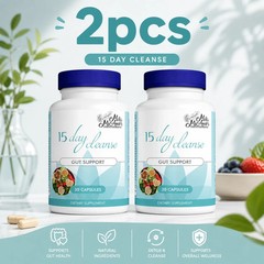 Mila Miamor 15 Day Cleanse – Gut and Colon Support – Advanced Gut Cleanse Detox