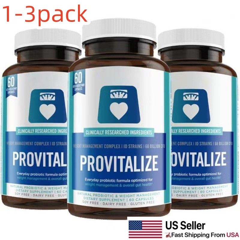 1-3 Pack Daily Microbial Botanical Capsules 60 Count Per Bottle Adult Exp07/2027