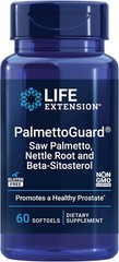 CLEARANCE PalmettoGuard® Saw Palmetto 60 sofgels (EXP 06/2026)