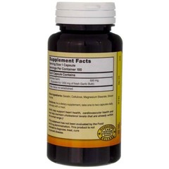 Nature’s Blend Odorless Garlic Capsules 1250 mg 100 Ct