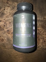 Hair Vitamins for Women Biotin for Hair Growth 120 Capsules -4 per serv EXP 7/27