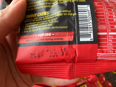 massive lot of 114 honey stinger energy chews caffeinated cherry cola 2027 dates