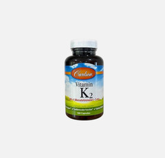 Carlson Laboratories Vitamin K2 MK-4 5mg 180 Soft Gels, EXP 03/2028