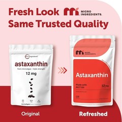 Triple Strength Astaxanthin MCT Oil Softgels