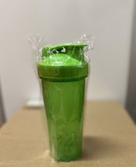 START YOUR OWN BUSINESS Blender Shaker Bottle Series 20oz. BLUE BLACK GREEN