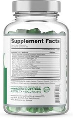 NUTRAONE NUTRITION DETOX ONE Weight Management Bloating Digestion 60 Capsules