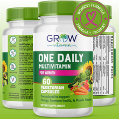 Women’s Multivitamin by Todicamp-Women’s Health Multivitamin Complex