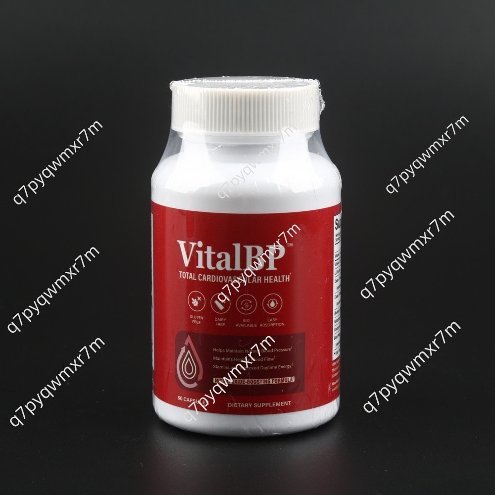 (1-3 Pack) Vital BP Advanced Blood Support Vitamin Formula VitalBP 60 Capsules