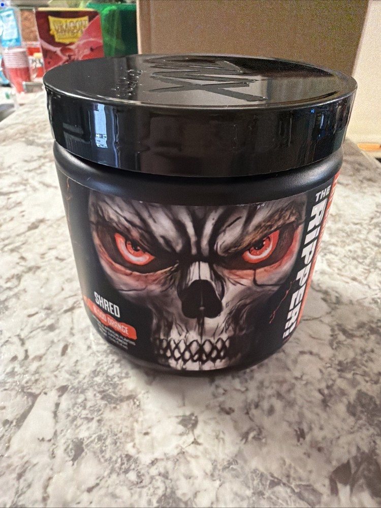 The Ripper, Fat Burner, Blood Orange, 5.4 oz (153 g)