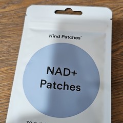Kind NAD+ Patches