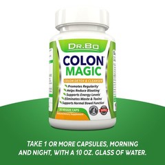Colon Cleanse Detox Formula – Pildoras De Limpieza Intestinal Natural Para La…