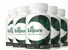 Exipure Advanced Formula 300 Capsules (5 Pack) Healthy Weight Support Supplement