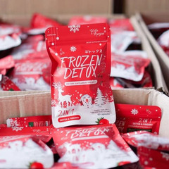 Frozen Detox Fat Burn Fiber Slim Diet Natural Organic Weight Management