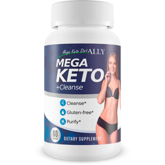Mega Keto Diet + Cleanse – Help Reduce Gut Bloat – Blast Out Carbs to Support