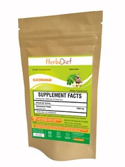Glucomannan Konjac Fibre Powder Appetite Suppressant Diet Weight Loss Fat Burner