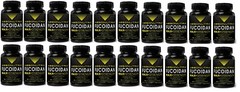 20 Absonutrix Fucoidan Atlantic Brown Sea Weed 500 mg Laminaria Japonica 120 cap