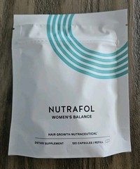 Nutrafol Women’s Balance Refill Pouch 120 Capsules Ages 45 and Up Exp 7/27