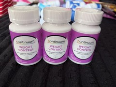 Continuum Weight Management Supplement Tablets with Berberine, 30 Count