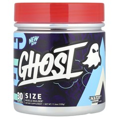 Size, Muscle Builder, ‘Natty’, 11.6 oz (330 g)